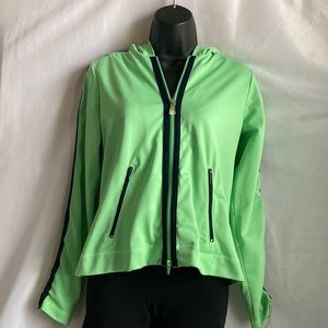 Oleg Cassini Sport Zip-Up Jacket Size Medium